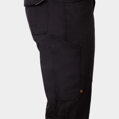 Pantaloni de lucru PRIMO MECHANICAL STRETCH BLACK / Stenso / Pantaloni softshell