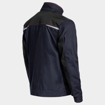 Jachetă de lucru KASTOR STRETCH DARK BLUE/RED / Stenso / Jachete salopeta