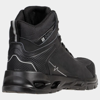 Bocanci de lucru RULER MID O2 SR BLACK / Stenso / Incaltaminte de lucru fara bombeu