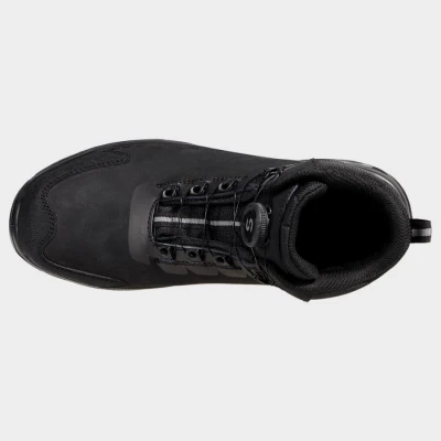 Bocanci de lucru RULER MID O2 SR BLACK / Stenso / Incaltaminte de lucru fara bombeu