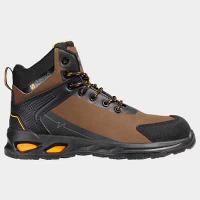 Bocanci de lucru RULER MID O2 SR BROWN/BLACK / Stenso / Incaltaminte de lucru fara bombeu