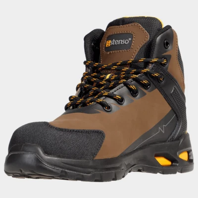 Bocanci de lucru RULER MID O2 SR BROWN/BLACK / Stenso / Incaltaminte de lucru fara bombeu