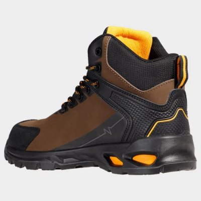 Bocanci de lucru RULER MID O2 SR BROWN/BLACK / Stenso / Incaltaminte de lucru fara bombeu