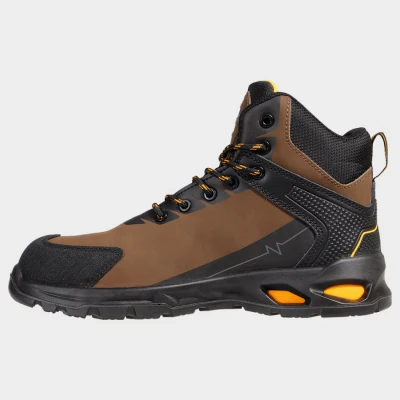 Bocanci de protectie RULER S3S SR BROWN/BLACK / Stenso / Bocanci protectie S3S