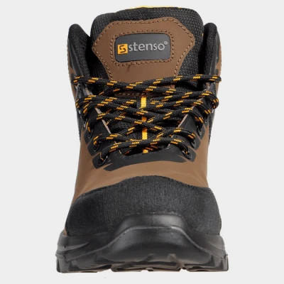 Bocanci de protectie RULER S3S SR BROWN/BLACK / Stenso / Bocanci protectie S3S