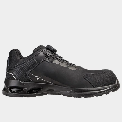 Pantofi de protectie RULER LOW S3S SR BLACK / Stenso / Pantofi protectie S3S