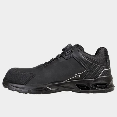 Pantofi de protectie RULER LOW S3S SR BLACK / Stenso / Pantofi protectie S3S