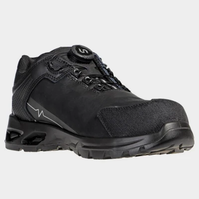 Pantofi de protectie RULER LOW S3S SR BLACK / Stenso / Pantofi protectie S3S