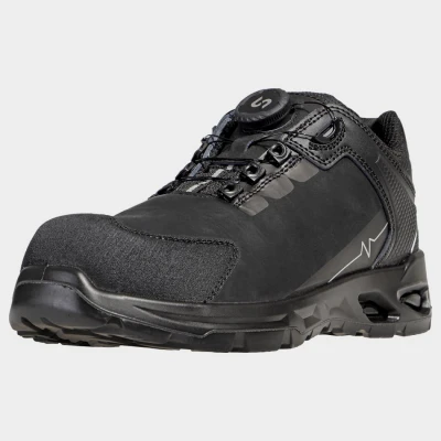 Pantofi de protectie RULER LOW S3S SR BLACK / Stenso / Pantofi protectie S3S