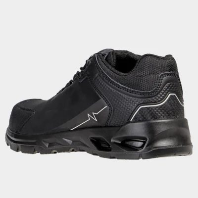 Pantofi de protectie RULER LOW S3S SR BLACK / Stenso / Pantofi protectie S3S