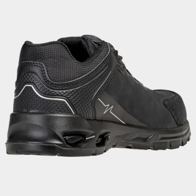 Pantofi de protectie RULER LOW S3S SR BLACK / Stenso / Pantofi protectie S3S