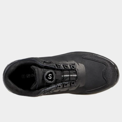 Pantofi de protectie RULER LOW S3S SR BLACK / Stenso / Pantofi protectie S3S