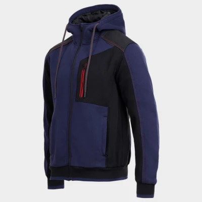 Hanorac de lucru REVOLT 2.0 DARK BLUE/BLACK / Stenso / Hanorace, Fleece, Fashion