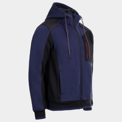 Hanorac de lucru REVOLT 2.0 DARK BLUE/BLACK / Stenso / Hanorace, Fleece, Fashion