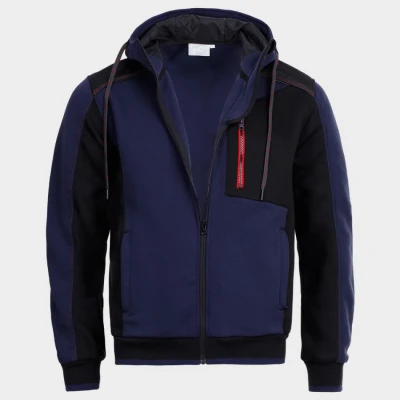Hanorac de lucru REVOLT 2.0 DARK BLUE/BLACK / Stenso / Hanorace, Fleece, Fashion