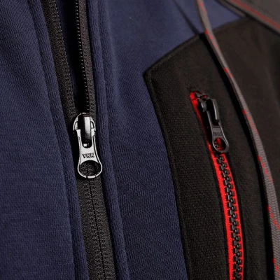 Hanorac de lucru REVOLT 2.0 DARK BLUE/BLACK / Stenso / Hanorace, Fleece, Fashion