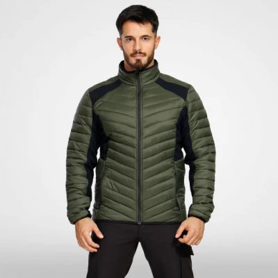 Geacă de lucru PULSE 2.0 GREEN / Stenso / Scurte, Jachete impermeabile de iarna