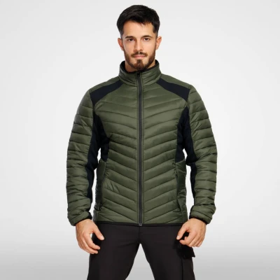 Geacă de lucru PULSE 2.0 GREEN / Stenso / Scurte, Jachete impermeabile de iarna