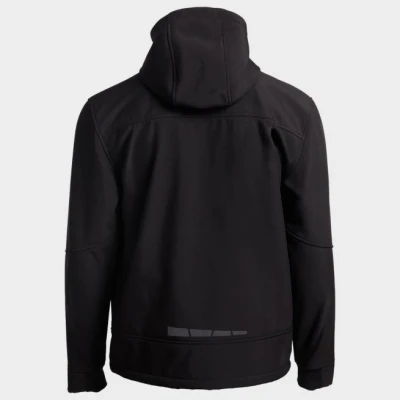 Geacă de lucru RUNE SOFTSHELL BLACK / Stenso / Jachete softshell