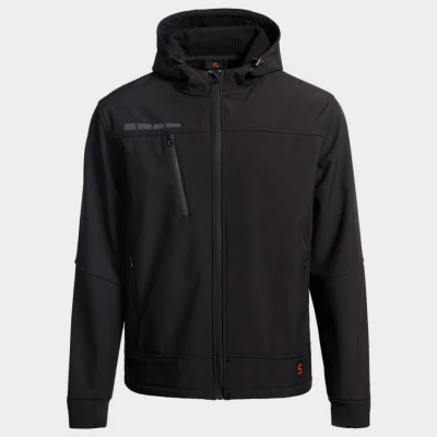 Geacă de lucru RUNE SOFTSHELL BLACK / Stenso / Jachete softshell