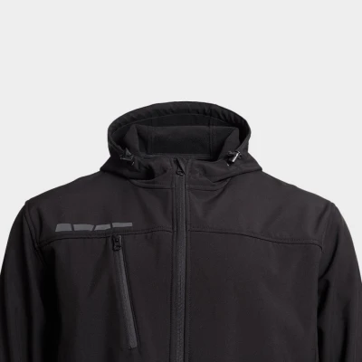 Geacă de lucru RUNE SOFTSHELL BLACK / Stenso / Jachete softshell