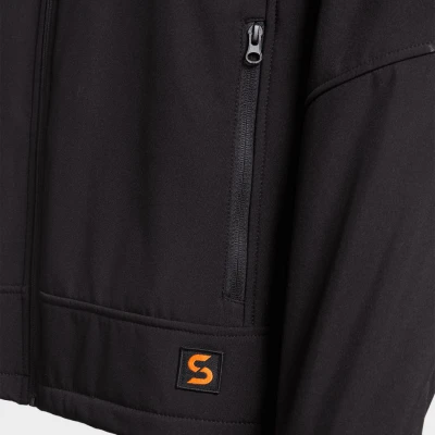 Geacă de lucru RUNE SOFTSHELL BLACK / Stenso / Jachete softshell