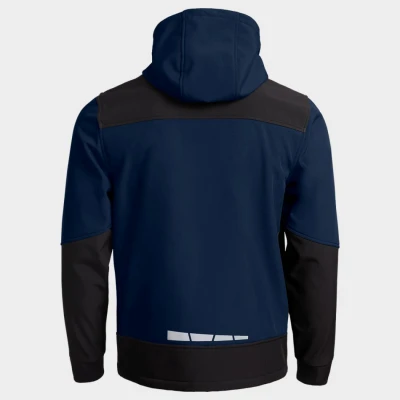 Geacă de lucru RUNE SOFTSHELL BLUE/BLACK / Stenso / Jachete softshell