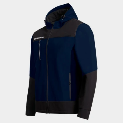 Geacă de lucru RUNE SOFTSHELL BLUE/BLACK / Stenso / Jachete softshell