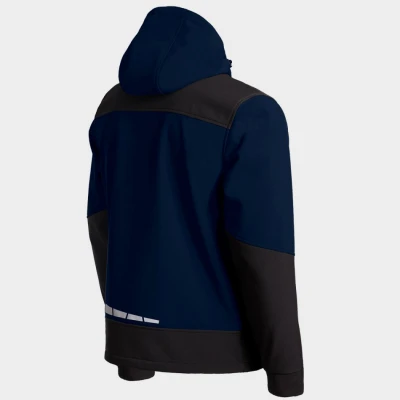 Geacă de lucru RUNE SOFTSHELL BLUE/BLACK / Stenso / Jachete softshell