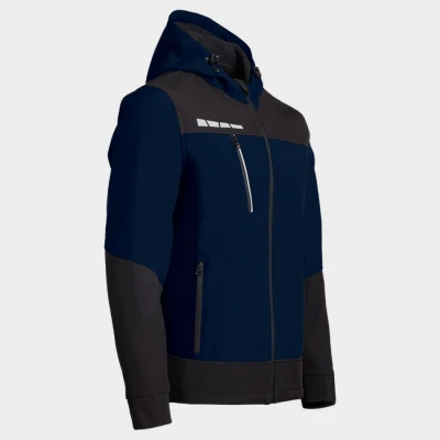Geacă de lucru RUNE SOFTSHELL BLUE/BLACK / Stenso / Jachete softshell