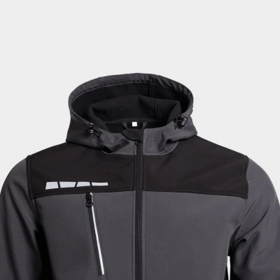 Geacă de lucru RUNE SOFTSHELL BLUE/BLACK / Stenso / Jachete softshell