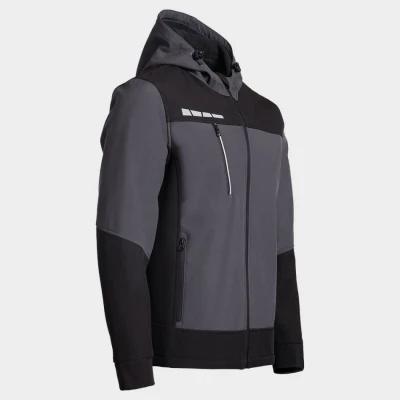 Geacă de lucru RUNE SOFTSHELL BLUE/BLACK / Stenso / Jachete softshell