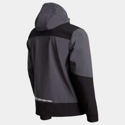 Geacă de lucru RUNE SOFTSHELL BLUE/BLACK / Stenso / Jachete softshell