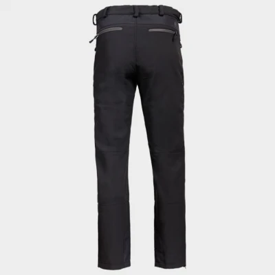 Pantalon de lucru REEF PAD SOFTSHELL BLACK / Stenso / Pantaloni softshell