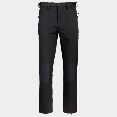 Pantalon de lucru REEF PAD SOFTSHELL BLACK / Stenso / Pantaloni softshell