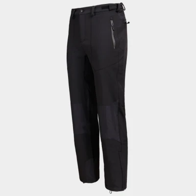 Pantalon de lucru REEF PAD SOFTSHELL BLACK / Stenso / Pantaloni softshell