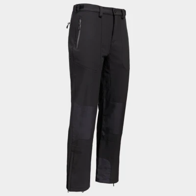 Pantalon de lucru REEF PAD SOFTSHELL BLACK / Stenso / Pantaloni softshell