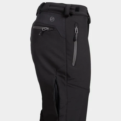 Pantalon de lucru REEF PAD SOFTSHELL BLACK / Stenso / Pantaloni softshell