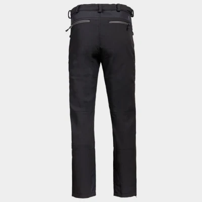 Pantalon de lucru REEF PAD SOFTSHELL BLACK / Stenso / Pantaloni softshell