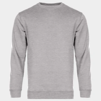 Bluză cu mânecă lungă REMO GREY MELANGE (TOURS) / Stenso / Bluze termice, Maieuri, Boxeri, Colanti