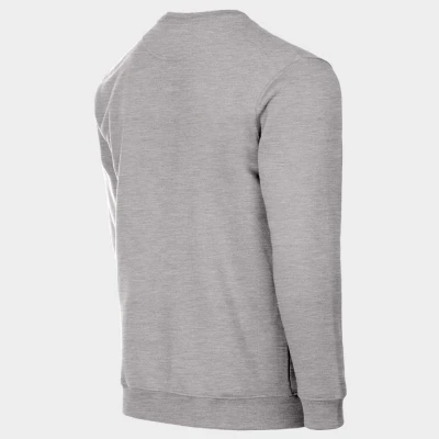 Bluză cu mânecă lungă REMO GREY MELANGE (TOURS) / Stenso / Bluze termice, Maieuri, Boxeri, Colanti