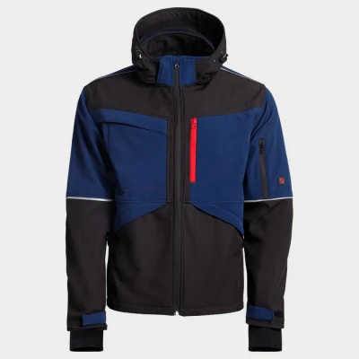 Jachetă softshell PRISMA SOFTSHELL 2.0 ALBASTRU NEGRU/ÎNCHIS / Stenso / Jachete softshell