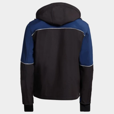 Jachetă softshell PRISMA SOFTSHELL 2.0 ALBASTRU NEGRU/ÎNCHIS / Stenso / Jachete softshell