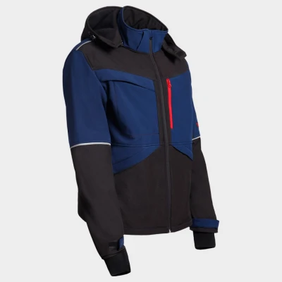 Jachetă softshell PRISMA SOFTSHELL 2.0 ALBASTRU NEGRU/ÎNCHIS / Stenso / Jachete softshell