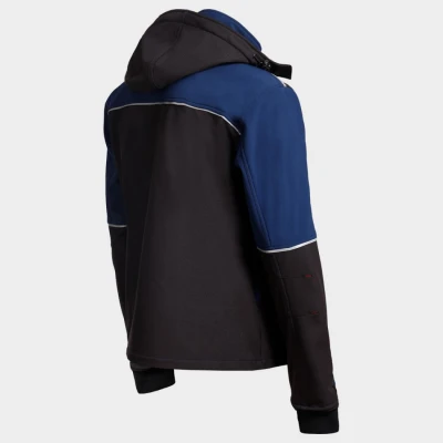 Jachetă softshell PRISMA SOFTSHELL 2.0 ALBASTRU NEGRU/ÎNCHIS / Stenso / Jachete softshell