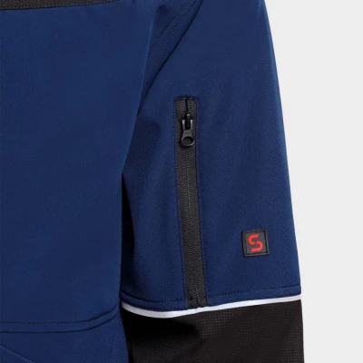 Jachetă softshell PRISMA SOFTSHELL 2.0 ALBASTRU NEGRU/ÎNCHIS / Stenso / Jachete softshell