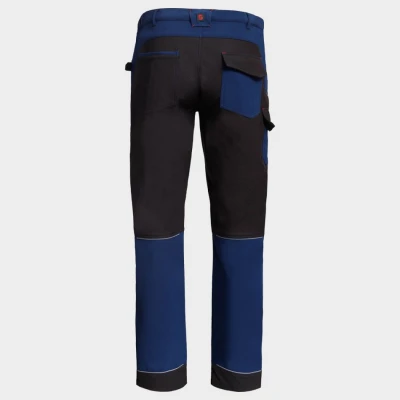 Pantaloni de lucru PRISMA SOFTSHELL 2.0 ALBASTRU NEGRU/ÎNCHIS / Stenso / Pantaloni softshell