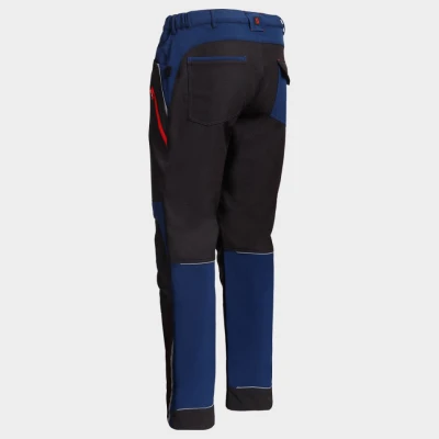 Pantaloni de lucru PRISMA SOFTSHELL 2.0 ALBASTRU NEGRU/ÎNCHIS / Stenso / Pantaloni softshell
