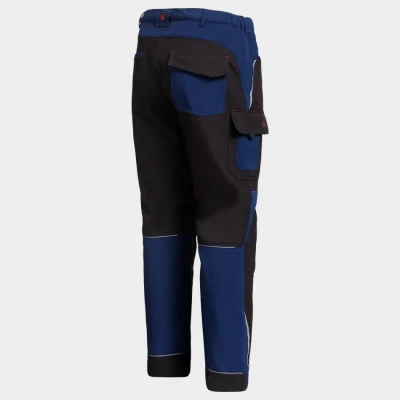 Pantaloni de lucru PRISMA SOFTSHELL 2.0 ALBASTRU NEGRU/ÎNCHIS / Stenso / Pantaloni softshell