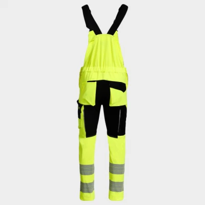 Salopetă de lucru REVOLT HV 4STRETCH, galben / Stenso / Reflectorizanta